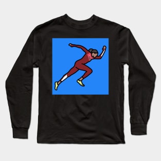 Allyson Felix Long Sleeve T-Shirt